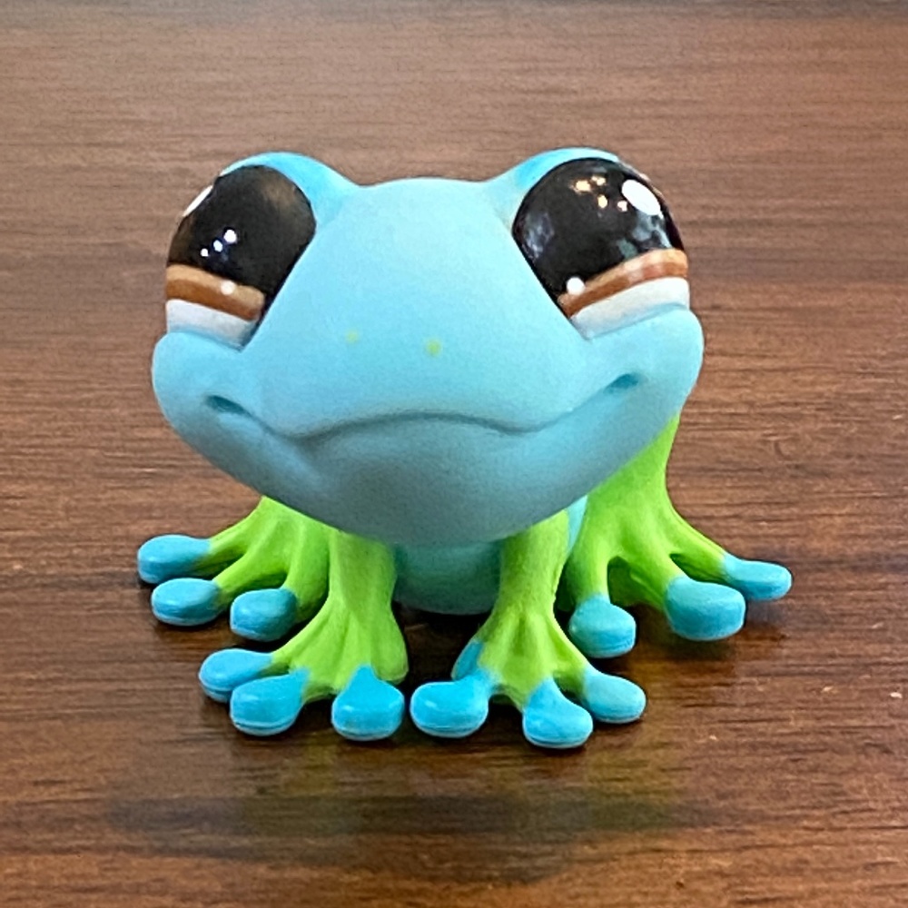 Littlest Pet Shop Frog #1140